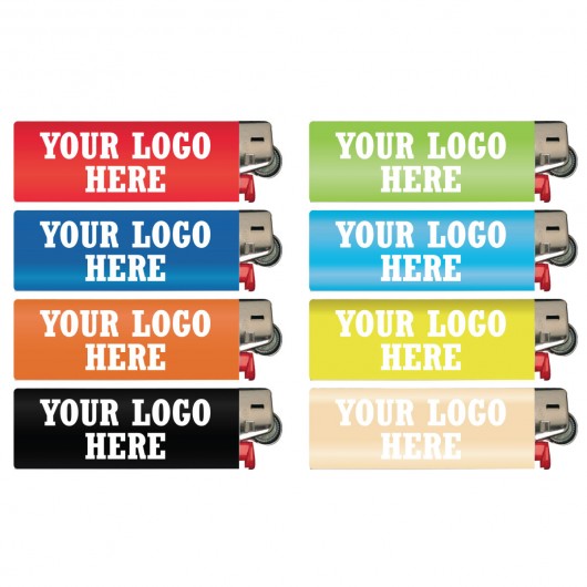 Custom Logo Bic Lighters